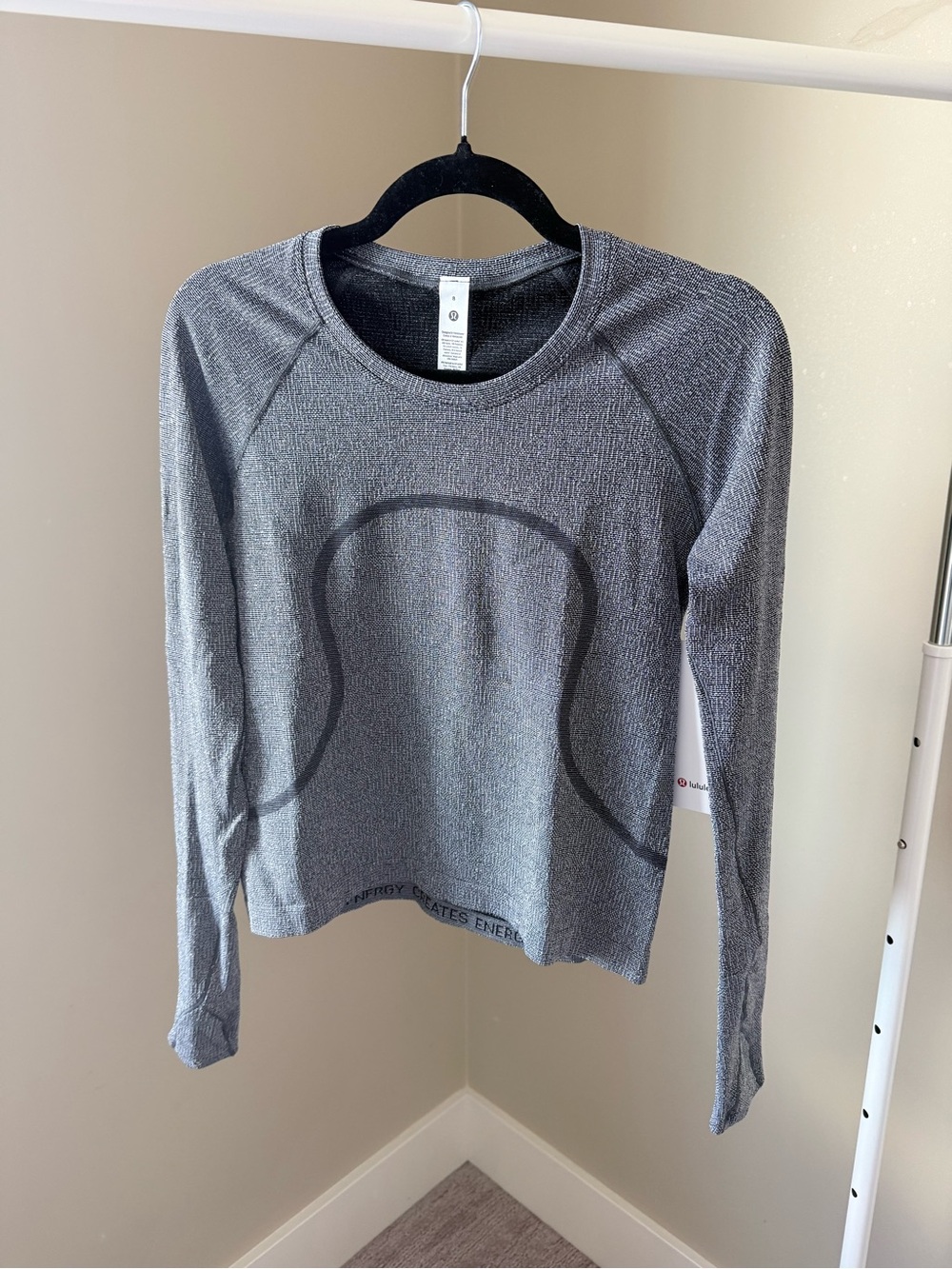 Lululemon Swiftly Long Sleeve *Sparkle - Picture 1 of 8